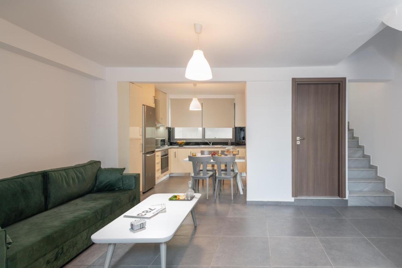 Zen Central Luxury Apartment Heraklion Exterior foto