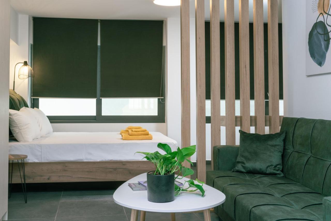 Zen Central Luxury Apartment Heraklion Exterior foto