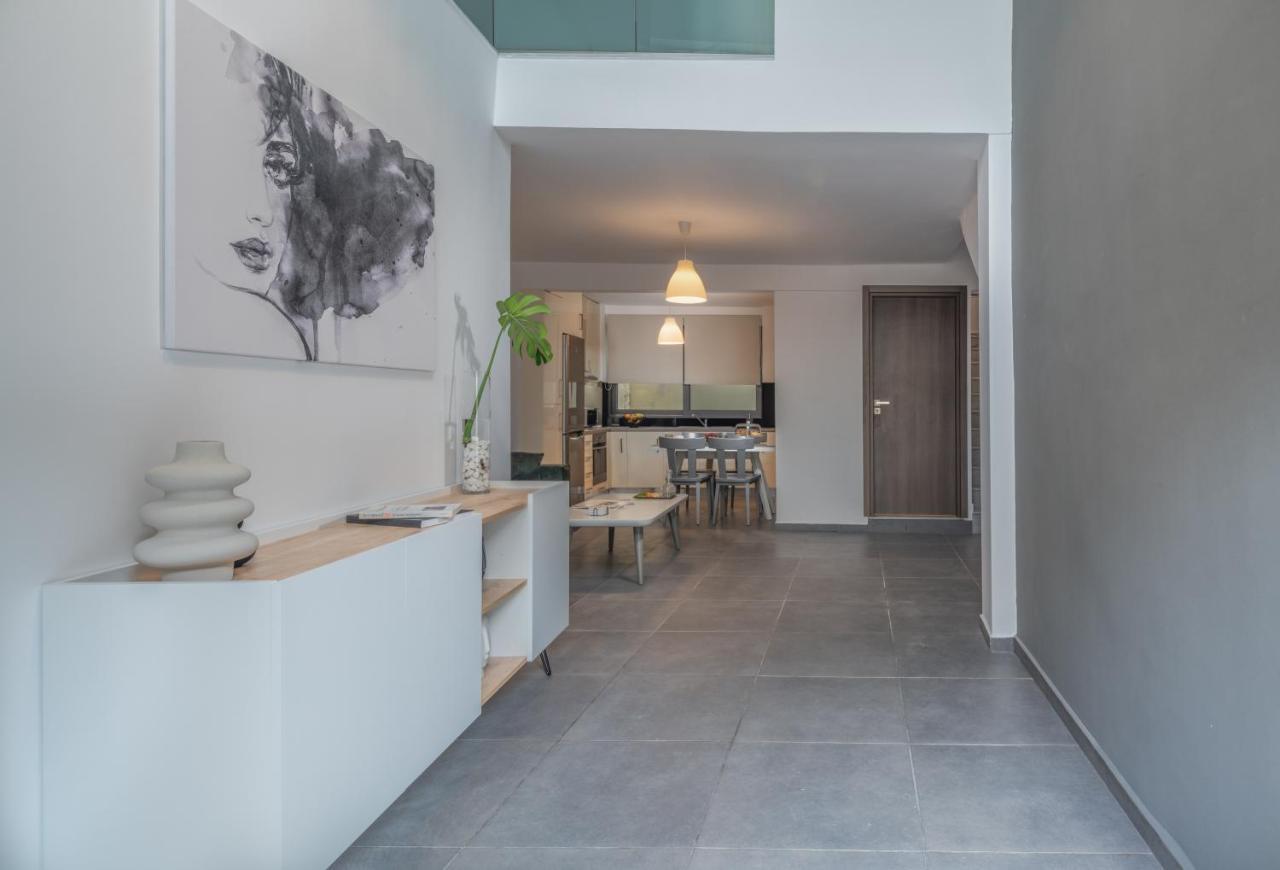 Zen Central Luxury Apartment Heraklion Exterior foto