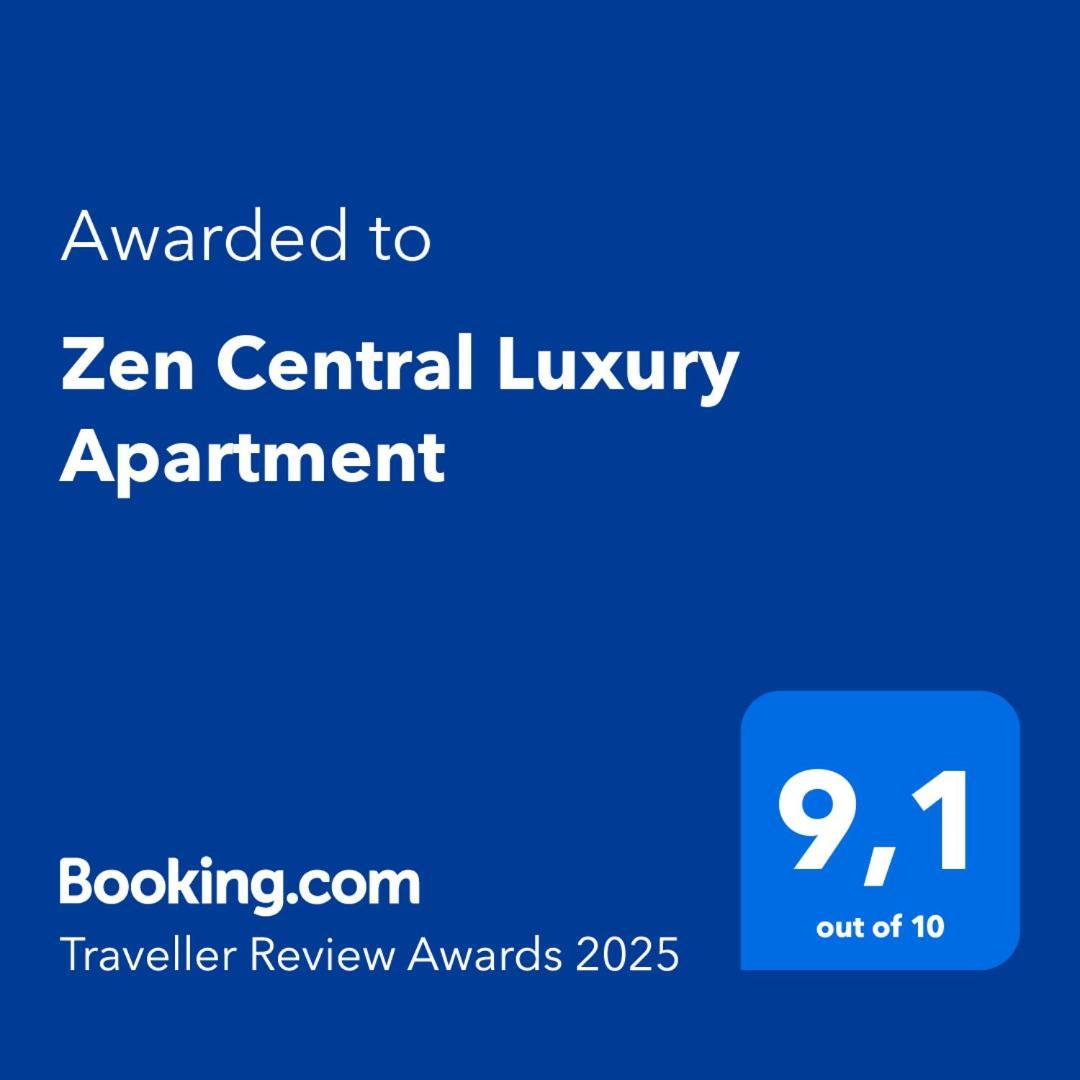 Zen Central Luxury Apartment Heraklion Exterior foto